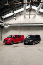 Mercedes-Benz Vito Mixto 2020 года (WW)